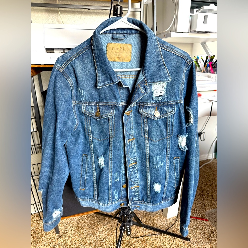 Rue 21 Jean jacket
